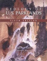 Cover of: Geology of U.S. parklands by Eugene P. Kiver