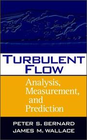 Cover of: Turbulent flow by Peter S. Bernard