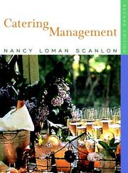 Cover of: Catering Management