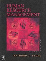 Human Resource Management by Raymond J. Stone