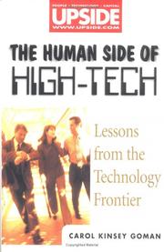 Cover of: The Human Side of High-Tech: Lessons from the Technology Frontier