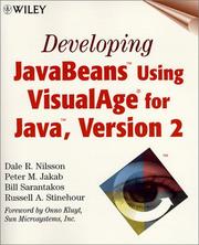 Cover of: Developing JavaBeans Using VisualAge for Java, Version 2