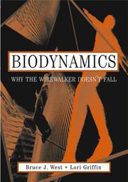 Cover of: Biodynamics by Bruce J. West, Lori A. Griffin