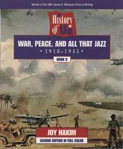 Cover of: War, peace, and all that jazz by Joy Hakim