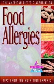 Cover of: Food Allergies  by American Dietetic Association, Anne Muñoz-Furlong