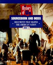 Cover of: A History of US: Book 11: Sourcebook and Index by Oxford University Press