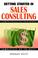 Cover of: Getting started in sales consulting