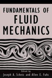 Cover of: Fundamentals of Fluid Mechanics by 