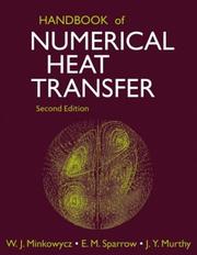 Cover of: Handbook of numerical heat transfer