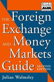 Cover of: The Foreign Exchange and Money Markets Guide (Frontiers in Finance Series)