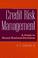 Cover of: Credit risk management