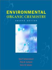 Environmental organic chemistry by René P. Schwarzenbach, Philip M. Gschwend, Dieter M. Imboden