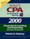 Cover of: Wiley CPA Exam Review