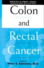 Cover of: Colon and Rectal Cancer