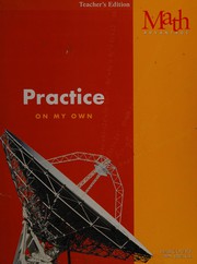 Cover of: Math Advantage, Grade 1 : Practice Workbook