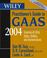 Cover of: Wiley Practitioner's Guide to GAAS 2004