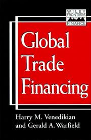 Cover of: Global Trade Financing