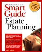 Cover of: Smart guide to estate planning