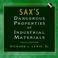 Cover of: Sax's Dangerous Properties of Industrial Materials, 3 Volume Set (Dangerous Properties of Ind Materials)