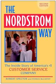 Cover of: The Nordstrom Way by Robert Spector, Patrick D. McCarthy