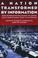 Cover of: A Nation Transformed by Information