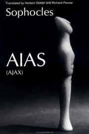 Cover of: Aias = by Sophocles