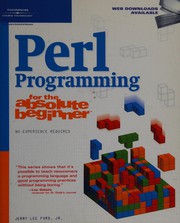 Cover of: Perl programming for the absolute beginner by Jerry Lee Ford