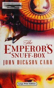 Cover of: The Emperor's Snuff-Box