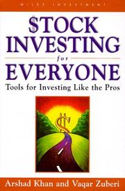 Cover of: $tock investing for everyone by Arshad Khan