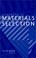 Cover of: Handbook of Materials Selection