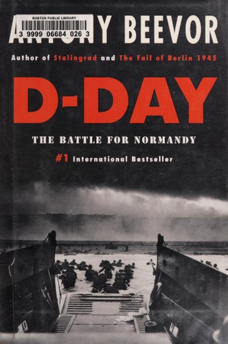 D-day by Antony Beevor