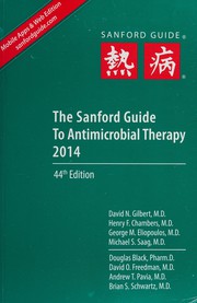 Cover of: Sanford guide to antimicrobial therapy 2014