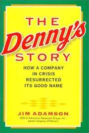 The Denny's Story by Jim Adamson