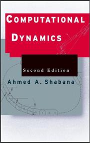 Cover of: Computational dynamics