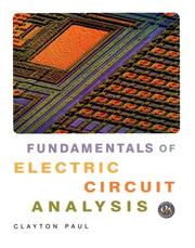 Cover of: Fundamentals of Circuit Analysis by Clayton R. Paul