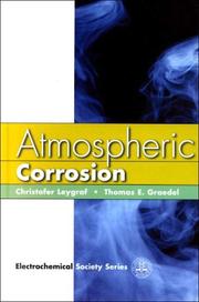Cover of: Atmospheric Corrosion by Christofer Leygraf, Thomas Graedel, Christopher Leygraf