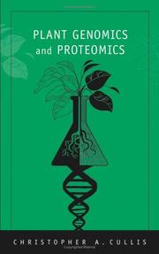 Cover of: Plant Genomics and Proteomics