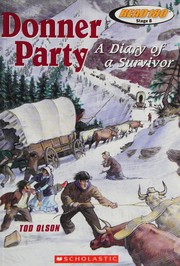Cover of: Donner Party: A Diary of a Survivor