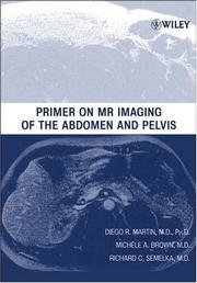 Cover of: Primer on MR Imaging of the Abdomen and Pelvis