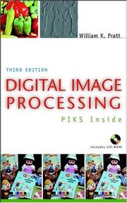 Digital image processing by William K. Pratt