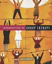 Cover of: Introduction to group therapy