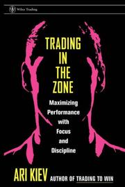 Cover of: Trading in the Zone  by Ari Kiev