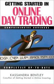 Cover of: Getting Started in Online Day Trading