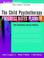 Cover of: The Child Psychotherapy Progress Notes Planner (Practice Planners)