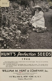 Hunt's perfection seeds, 1946 by William M. Hunt & Company