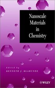 Cover of: Nanoscale Materials in Chemistry by Kenneth J. Klabunde