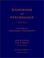 Cover of: Handbook of Psychology, Assessment Psychology (Handbook of Psychology)