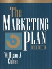 Cover of: The marketing plan by Cohen, William A., Cohen, William A.