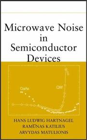 Cover of: Microwave Noise in Semiconductor Devices
