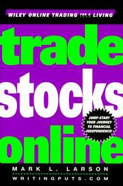 Cover of: Trade Stocks Online